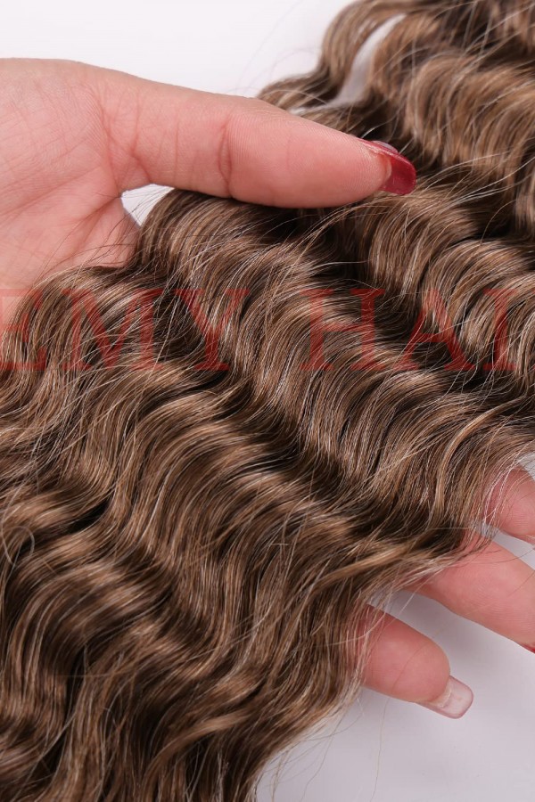 Afro Örgüsü Saç -Kumral 100gr.