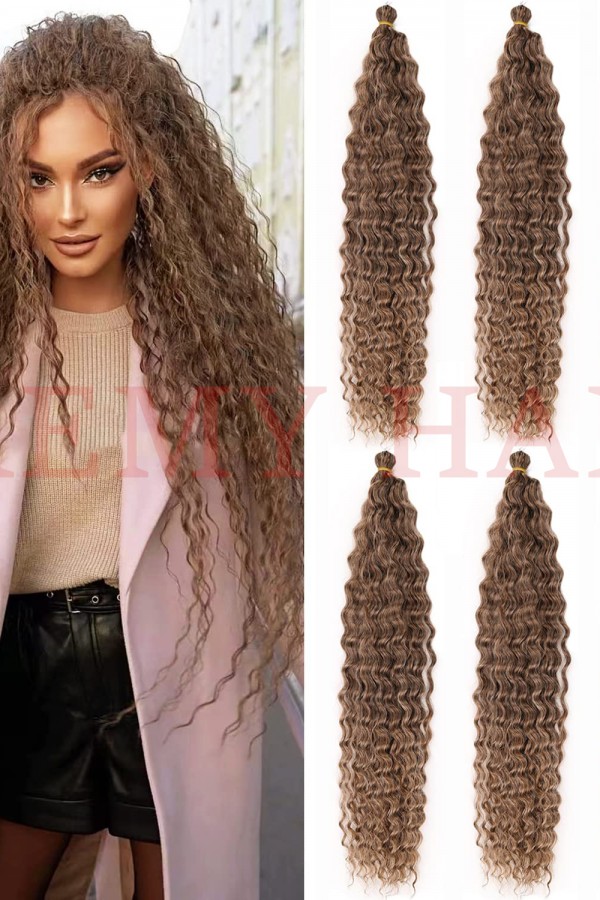 Afro Örgüsü Saç -Kumral 100gr.