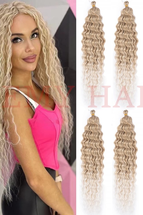 Afro Örgüsü Saç - Küllü Sarı 100gr.