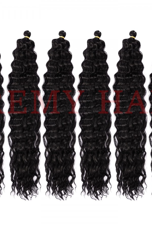 Afro Örgüsü Saç - Siyah 100gr.