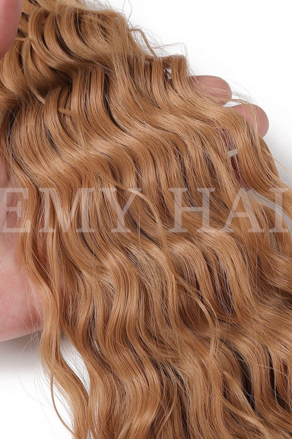 Afro Örgüsü Saç - Açık Kahve 100gr. Afro Örgüsü Saç - Açık Kahve 100gr.