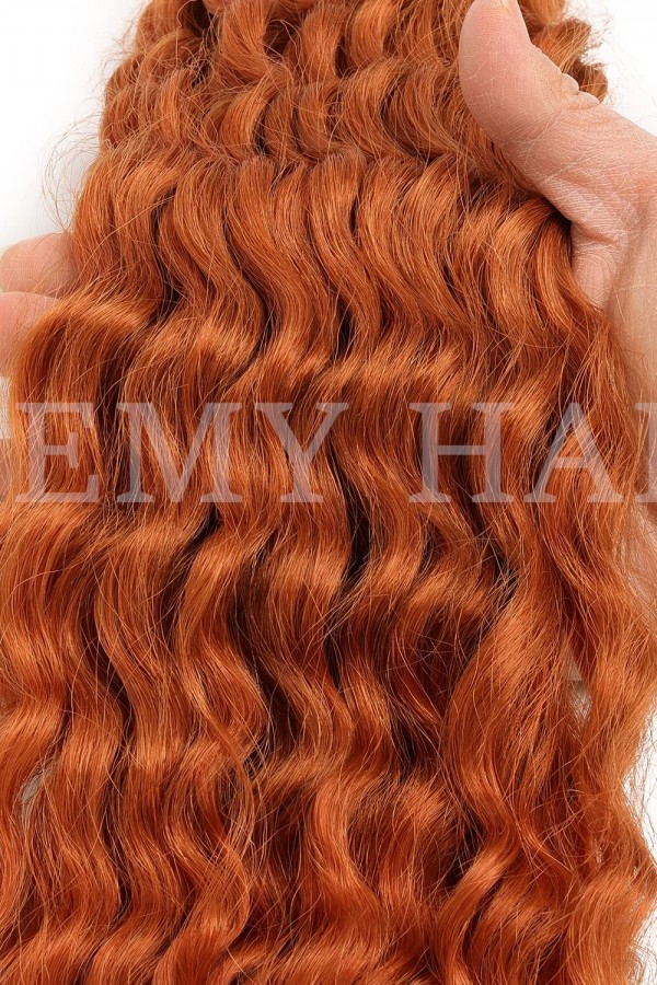 Afro Örgüsü Saç - Açık Bakır 100gr. Afro Örgüsü Saç - Açık Bakır 100gr.