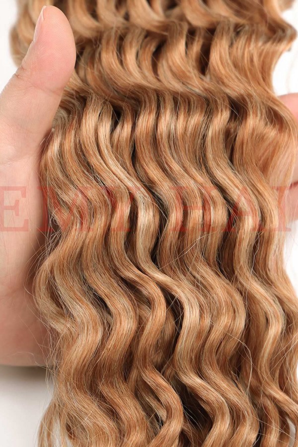 Afro Örgüsü Saç - Küllü Kahve 100gr.