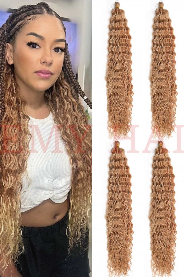 Afro Örgüsü Saç - Küllü Kahve 100gr.