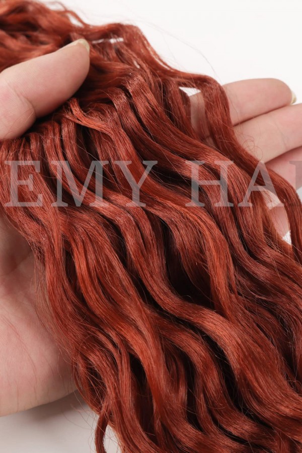 Afro Örgüsü Saç - Bakır 100gr. Afro Örgüsü Saç - Bakır 100gr.