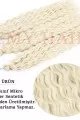 Afro Örgüsü Saç - Platin Buz Beyazı 100gr. afro-60