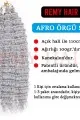 Afro Örgüsü Saç - Gri 100gr. grey
