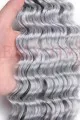 Afro Örgüsü Saç - Gri 100gr. grey