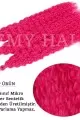 Afro Örgüsü Saç - Fuşya Pembe 100gr. hotpink