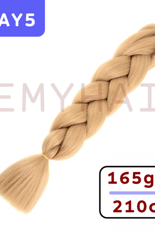 Afrika Örgüsü Saç - Saman Sarısı AY5 - 165gr.