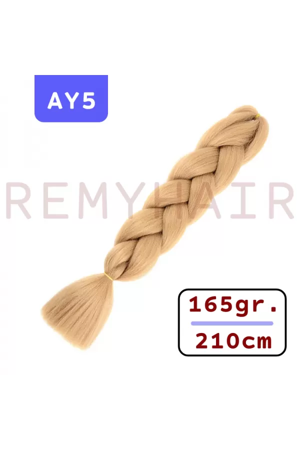 Afrika Örgüsü Saç - Saman Sarısı AY5 - 165gr. ay5-165