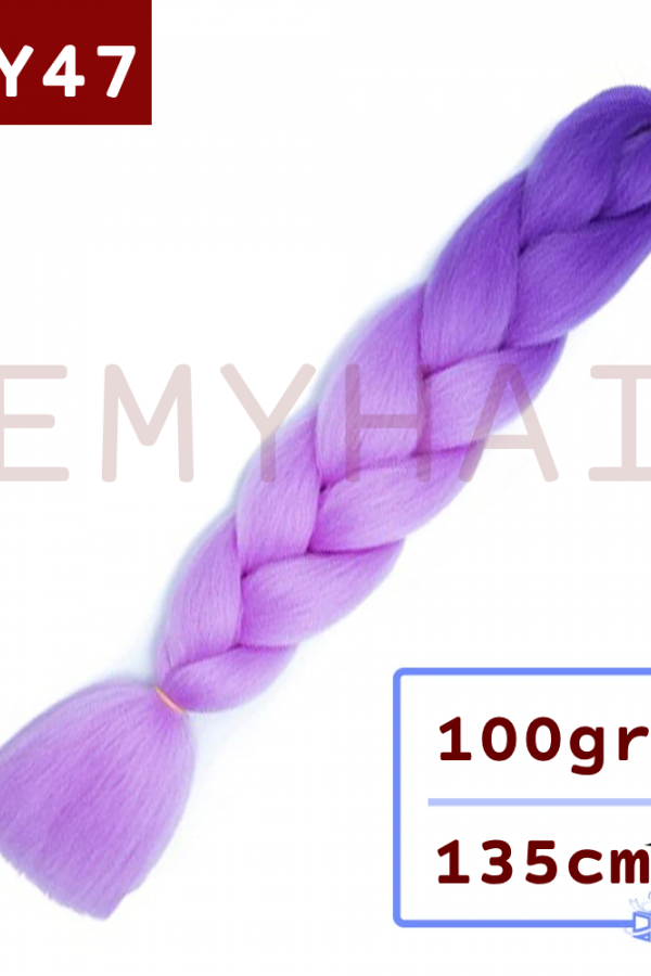 Afrika Örgüsü Saç - Mor Fuşya BY47 - 100gr. Afrika Örgüsü Saç - Mor Fuşya BY47 - 100gr.