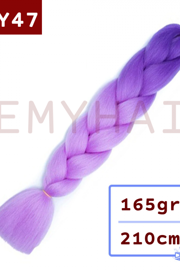 Afrika Örgüsü Saç - Mor Fuşya BY47 - 165gr. Afrika Örgüsü Saç - Mor Fuşya BY47 - 165gr.