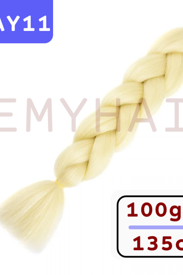 Afrika Örgüsü Saç - Platin Sarısı - AY11 - 100gr.