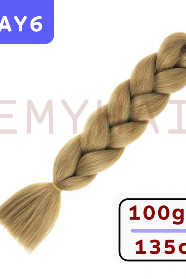 Afrika Örgüsü Saç - Küllü Kumral - AY6 - 100gr. Afrika Örgüsü Saç - Küllü Kumral - AY6 - 100gr.