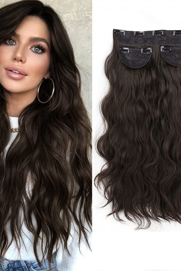 Kumral AFRO DALGALI Yarım Ay  – 65cm 190 gr. FİBER SENTETİK Çıt Çıt – Renk No:8 Kumral AFRO DALGALI Yarım Ay  – 65cm 190 gr. FİBER SENTETİK Çıt Çıt – Renk No:8