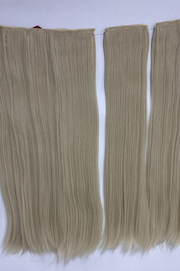 PLATİN DÜZ – 65cm 190 gr. FİBER SENTETİK Çıt Çıt – Renk No:60A PLATİN DÜZ – 65cm 190 gr. FİBER SENTETİK Çıt Çıt – Renk No:60A