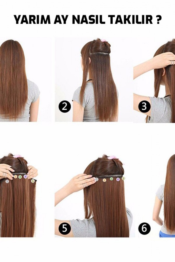 Platin Afro Dalgalı Uzun Yarım Ay Saç –  3 Parça Çıt Çıt 80cm. 270 gr. VIP SERI Platin Afro Dalgalı Uzun Yarım Ay Saç –  3 Parça Çıt Çıt 80cm. 270 gr. VIP SERI