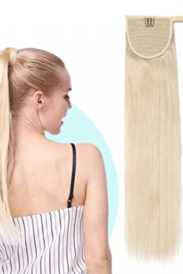 Platin Dolamalı Düz At Kuyruğu Renk No:60A