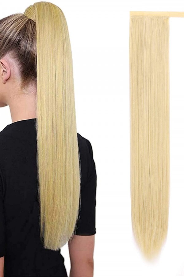 Platin Sarısı Dolamalı Düz At Kuyruğu Renk No:613