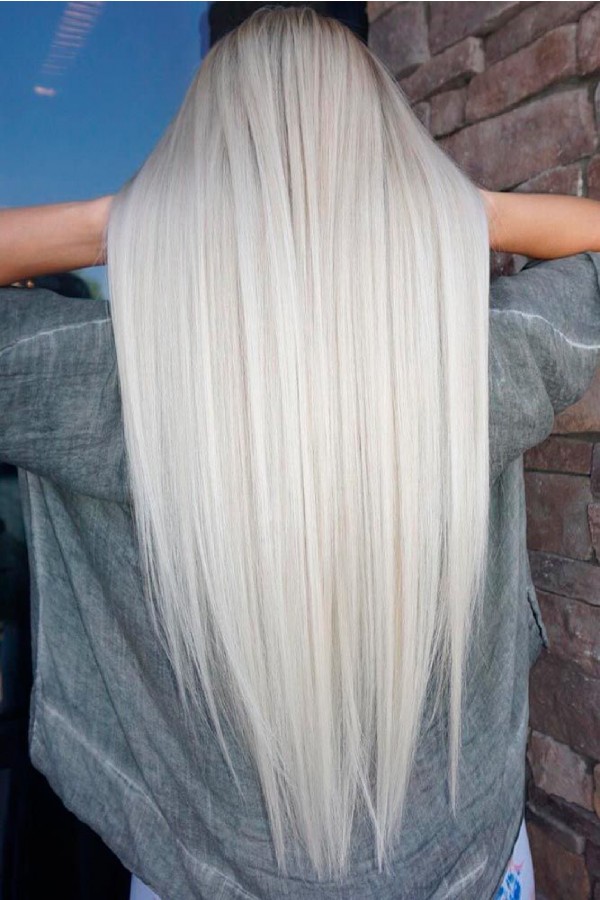 Platin Düz Uzun Yarım Ay Saç –  3 Parça Çıt Çıt 80cm. 270 gr. VIP SERI Platin Düz Uzun Yarım Ay Saç –  3 Parça Çıt Çıt 80cm. 270 gr. VIP SERI