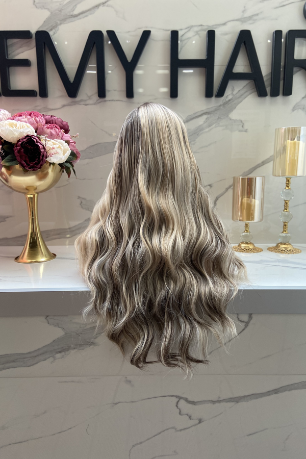 Exclusive Luxury Sombre Balyajlı Peruk Exclusive Luxury Sombre Balyajlı Peruk