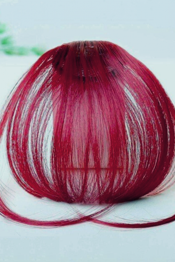 Sentetik KIZIL Perçem 1.Kalite Renk No:850A Sentetik KIZIL Perçem 1.Kalite Renk No:850A