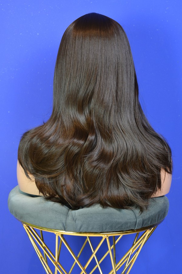 Kumral Perçemli Orta Boy Peruk