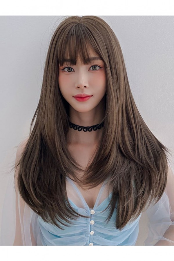 Kumral Perçemli Orta Boy Peruk Kumral Perçemli Orta Boy Peruk