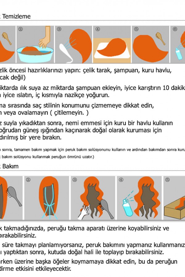 Kahverengi Düz Perçemli Uzun Peruk 80cm 270gr. VİP SERİ Kahverengi Düz Perçemli Uzun Peruk 80cm 270gr. VİP SERİ