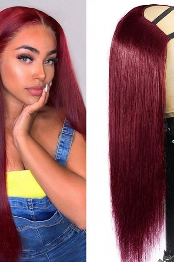 Special Kızıl Yarım Peruk Kızıl Hayalet Peruk