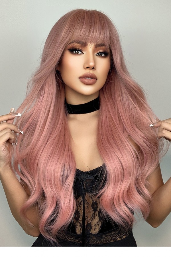 Exclusive Luxury Vip Lila Renk Peruk  Exclusive Luxury Vip Lila Renk Peruk